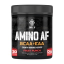 Swole AF | Amino AF BCAA + EAA | Essential Amino Acids for Muscle Gain Endurance & Recovery | Dietary Supplement for Enhanced Mood Faster Metabolism | Fruit Punch