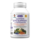 ANDREW LESSMAN Ultimate Eye Support with Astaxanthin 30 Softgels - 12mg Lutein, 6mg Zeaxanthin, 4mg Astaxanthin, Bilberry. Nutrientes clave para apoyar la salud ocular, promover una visión saludable. No hay aditivos