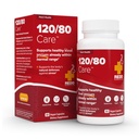 Remedios rojos, 120/80 Cuidado, Salud cardíaca y Presión Natural de la Sangre, 60 cápsulas veganos