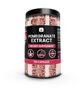 Ingredientes originales puros Extracto de granada (730 capsules) No hay magnesio o rifles de arroz, siempre puro, lab verificado