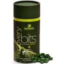 RECOVERYbits - Tablas de Clorella Orgánica - Superalimentos de Algas Basadas en Plantas - Clorofila - Muro Celular Agrietado - Energía - Sistema Inmunitario - Detox - Keto - Vegan - No-GMO - Pequeño Cangrejo - 360 Tabletas