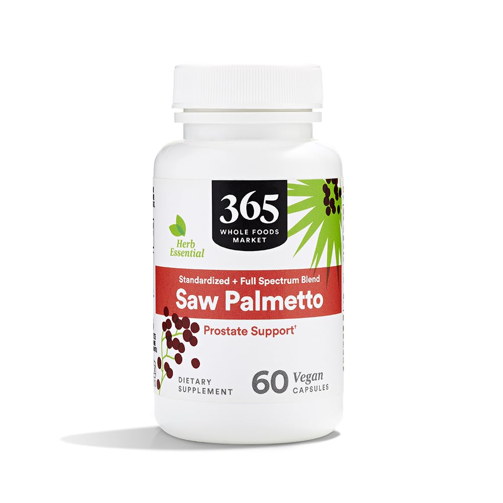 365 por Whole Foods Market, Saw Palmetto, 60 Conde