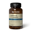 Complejo B equilibrado de Sunshine de la naturaleza, 120 Tablets ← B Complejo vitaminas para apoyar la digestión y el sistema nervioso Salud con fórmula vegetariana