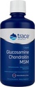 Trace Minerals Liquid Glucosamine Chondroitin MSM ← Suplemento dietético completo para el estilo de vida activo ¦ Apoya articulaciones, cartílago &amp; movilidad  durable Natural Blueberry Flavor ← 32 Servimientos, 32 fl oz
