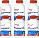 Schiff Glucosamine 2000mg con vitamina D3 y ácido hialurónico, 150 tabletas - Suplemento Conjunto (Pack of 6)