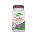 Nature's Way Valerian Nighttime Premium Blend, Herbal Sleep Support Supplements*, 320 mg of Valerian Extract per 2-Tablet Serving, Gluten-Free, 100 Tablets (Packaging May Vary)