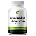 Lactobacillus Rhamnosus Probiotic Supplement 240 Tablets 3 Billion CFU Probiotics for Men &amp; Women Supports Intestinal Digestive & Gut Health (240, Lactobacillus Rhamnosus)