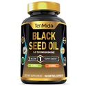 Black Seed Oil Capsules Suplemento - 4in1 Fórmula - Combina con Vitamina C, Vitamina E - Salud Digestiva, Apoyo Inmunitario - Rico en Nutrient - 150 cápsulas de Softgel