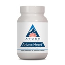 Ayush Herbs Arjuna Heart, Herbal Supplement for Heart Support, Heart-Protection Capsules for Hombre and Women, 90 Vegetarian Capsules