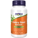 AHORA Alimentos Suplementos, Celery Seed Extracto, más Caballo Chestnut y Hawthorn Extractos, 60 Veg Capsules