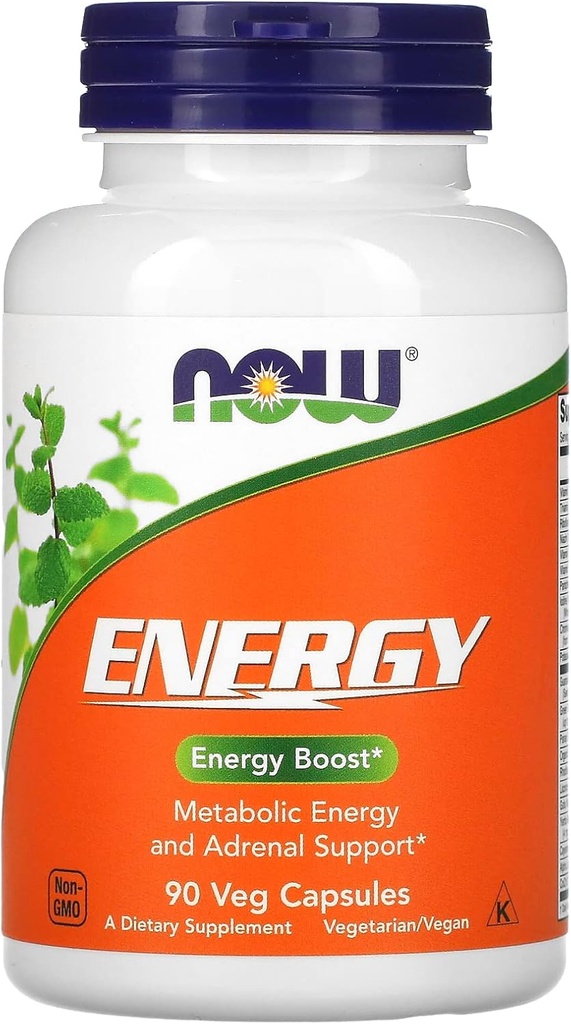 Ahora Foods Energy - Metabólica Dieta 90 Vcaps