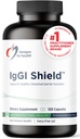 Designs for Health IgGI Shield - Gut Health & Immune Support Powder with Dairy-Free ImmunoLin Immunoglobulin and NAG - Help Bind & Remove Toxins and Fortify the Intestinal Barrier (120 Capsules)