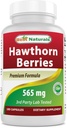 Best Naturals Hawthorn Berry 565 mg 180 Capsules (180 Conde (Pack of 1))