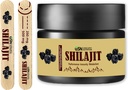 Green Supply Organic Shilajit Resin 30g: Pure Himalayan Blend with 85+ Trace Minerals " Fulvic Acid - 600mg Potencia máxima para energía Boost and Immune Support, 50 Servings