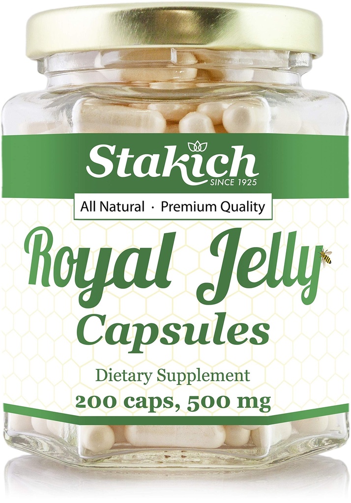 Cápsulas de 500 mg de Stakich (Cápsulas de gelatina roja 500 mg (200 conteo))