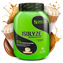 Especies Nutrición Isolyze Whey Protein Powder, 100% Whey Isolate for Muscle Building, 27.5g Protein Por Scoop, No Sugar & Low Fat (Caramel Macchiato, 44 Servings)