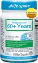 Life-Space Probiotic for 60+ Years, Supports Intestinal Immunity and Health, Gastrointestinal Vitality, Bifidobacterium lactis, 30 Billion CFU, Multi Strains - 60 Capsules