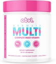 Obvi Mermaid Multi for Women's Health ← Suplemento multivitamínico completo con Collagen Marino y Biotina, Vitamina C, A, D para soportar los huesos, los dientes y el musculo peru Immune Health  60 cápsulas, 30 servicios