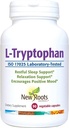 NOTICIAS ROOTS HERBAL L-Tryptophan Suplemento para el sueño (90 cápsulas) 220mg, Herbal Suplemento para el sueño saludable, el mood y la respuesta al estrés – Gluten-Free, Non-GMO