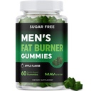 Gummies de quemador de grasa para pérdida de peso ← té verde, grano de café verde, Garcinia Cambogia " Ketones Silencioso quemador de grasa para hombres pérdida de peso Gummies ← Apple Flavored, Pectin-Based ← 60 Gummies
