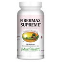 Maxi Health Fibermax Supreme – Fiber Capsules for Gentle Digestive and Gut Support – Vegetarian Psyllium Husk Capsules – Kosher Fiber Supplement for Men and Women (180 Conde)