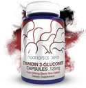 Nootropics Depot Cyanidin 3-Glucoside Capsules ← 125mg Silencio 60 Conde Silencio Black Rice Extract Silencio C3G Silencio Oryza Sativa ← Metabólico, Visión, " Cognitive Support