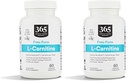 Mercado completo de alimentos, L Carnitina 500mg, 60 ct (Pack de 2)