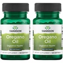 Óleo de orégano Swanson 10:1 Extracto - Suplemento Natural Promoción de la Salud Digestiva " Apoyo respiratorio - Apoyo Sistema Gastrointestinal " Salud del tracto urinario - (120 Softgels, 150 mg cada uno) (2 Pack)