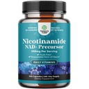Nicotinamide 500mg Niacinamide 500mg Vitamin B3, Niacin Alternative - 240ct