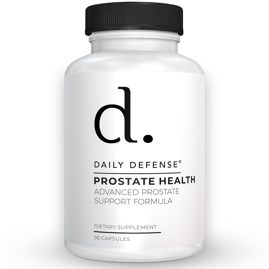 Suplementos de salud de próstata para hombres - Suplementos de próstata con pólvora de palma, vitamina E, zinc, setas, semillas de calabaza - Apoyo a la próstata Suplemento dietético para hombres, 90 Ct