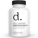 Suplementos de salud de próstata para hombres - Suplementos de próstata con pólvora de palma, vitamina E, zinc, setas, semillas de calabaza - Apoyo a la próstata Suplemento dietético para hombres, 90 Ct