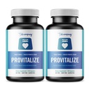 BB Company Provitalize | Probiotics for Women, Menopause | Joint Support, Sexy Midsection Curves, Digestive Health, Menopause Bloat | Turmeric Curcumin Moringa | Packaging Vary | 2 Pack