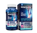MAGNOX® Leg Cramps Buster  380mg Magnesium for Leg Cramps at Night TEN Magnesium Supplement for Muscle Spasms ANTE 3X Más Absorption  durable Dead Sea Minerals TENIDO Sleep &amp; Muscle ← 60 Caps