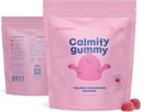 JoySpring Kids Magnesium Gummies - Calma Gummies for Kids - Calma Magnesium Support Natural for Toddlers &amp; Adolescentes Tasty Low Sugar Calming 60 Count