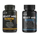 Day & Night Energy Con Sleep Aid Bundle ← 400mg Caffeine TEN 600mg Ashwagandha TENIDO 200mg Lions Mane ANTE Aumento de la energía " Focus " Mood Sleep Aid with GABA, Valerian Root, Chamomile, Melatonin, Magnesium