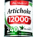 FITO MEDIC'S Lab  Artichoke Extract ← Artichoke Extract Capsules Silencio240 Capsules Silencio12000 mg Silencio alcachofa.
