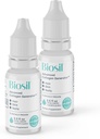 Biosil Collagen Booster Supplement - 0.5 fl oz Drops, Pack of 2 - Patented ch-OSA Activator for Skin, Hair, Nails & Joints - Supports Natural Production - 60-Day Supply