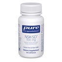 Pure Encapsulations - NSK-SD - Nattokinase 100 mg - Enzymes to Promote Healthy Blood Flow, Circulation, and Blood Vessel Function* - 60 Capsules