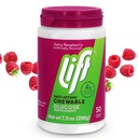 Glucose de elevación Glucose de acción rápida Tablas de energía Chewable, Raspberry, 50 ct Jar (Pack of 1)