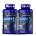 Puritan's Pride Glucosamine Chondroitin MSM Suplemento dietético para la salud conjunta, 360 Coated Caplets