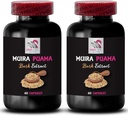 Plant Synergy Energy - MUIRA PUAMA BARK EXTRACT - Daytime Focus, Herbal Awakening, Lifestyle Support, Balanced Boost, Herbal Drive Activation, Botanical Support, Energy Lift 2 Bottles 120 Capsules