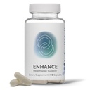 InfiniWell Enhance - Envejecimiento saludable, Suplemento de longevidad con Trimetilglycine (TMG)- Anime la renovación celular y la salud mitocondrial - Ayuda Promover el envejecimiento epigenético de la salud (90 cápsulas)