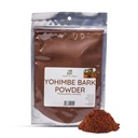 Herb To Body Yohimbe Bark Powder – 4 oz, Wildcrafted Dried Yohimbe Powder Sourced from Africa for Herbal Tea and Traditional Uses
