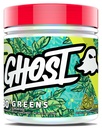 GHOST Greens Powder, Lime - 30 Servings - 19 Superfood Greens & Reds Powder, Fruits, Vegetables, Spirulina, " Chlorella, Prebiotics, 10 Billion CFU Probiotic " Digestive Enzymes - Gluten-Free
