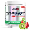 EHP Labs OxyShred Pre Workout Powder - Preworkout Powder con L Glutamine &amp; Acetyl L Carnitine, Energy Boost Drink - Kiwi Strawberry, 60 Servings