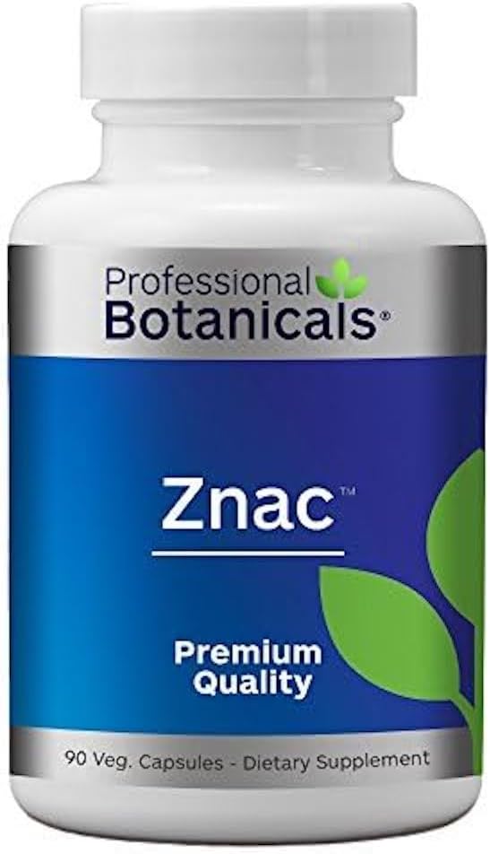 Zinc Immune Support Suplemento con Vitamina C, Beta Caroteno y Citrus Bioflavanoides Antioxidante Immune Support - 90 cápsulas vegetarianas