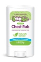 Boogie Chest Rub Stick for Soothing Relief, Petroleum-Free, USDA Organic, Naturally Derived, Soothing Eucalyptus y Lavender, 0.49 oz (Pack of 1)
