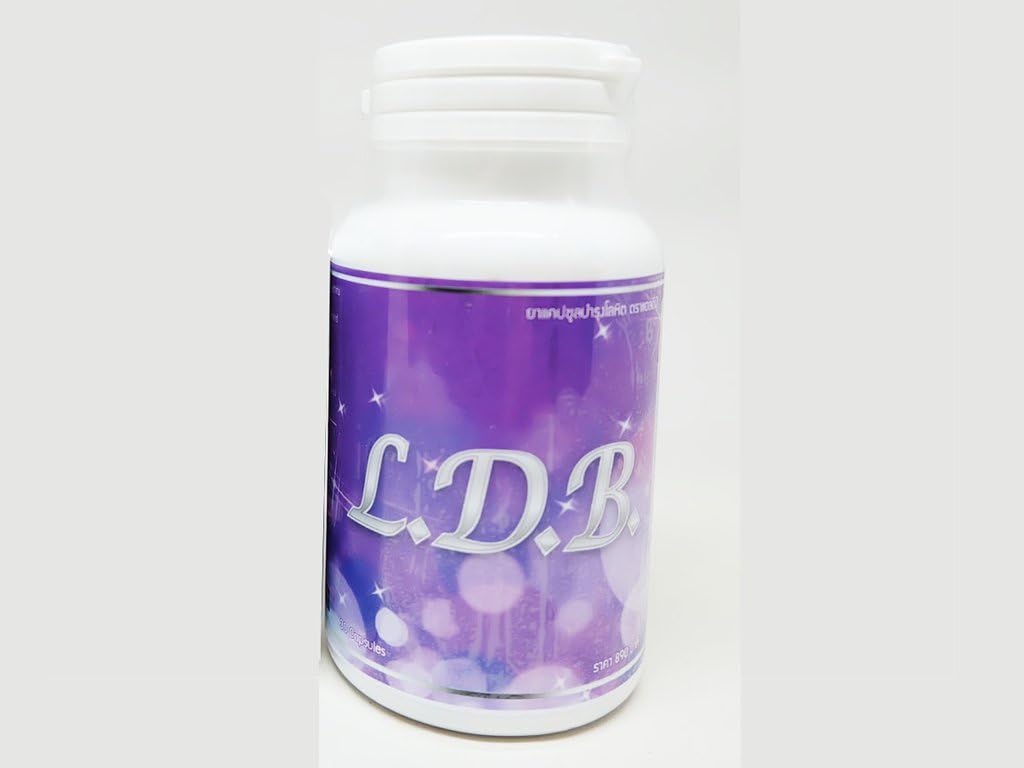 LDB Hormona Femenina Phyto Estrógeno para Transsexual hombre transgénero 30 Caps