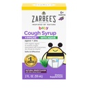 Zarbee's Baby Cough Syrup + Immune with Organic Agave + Zinc; Natural Grape Flavor; para bebés 6+ Meses, 2 Fl Oz(Pack of 1)