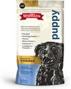 El suplemento de 8oz de Enlace Desaparecido – Superfood Powder promueve el crecimiento " , apoya la inmunidad, la digestión, los huesos, la piel " la carne de perro